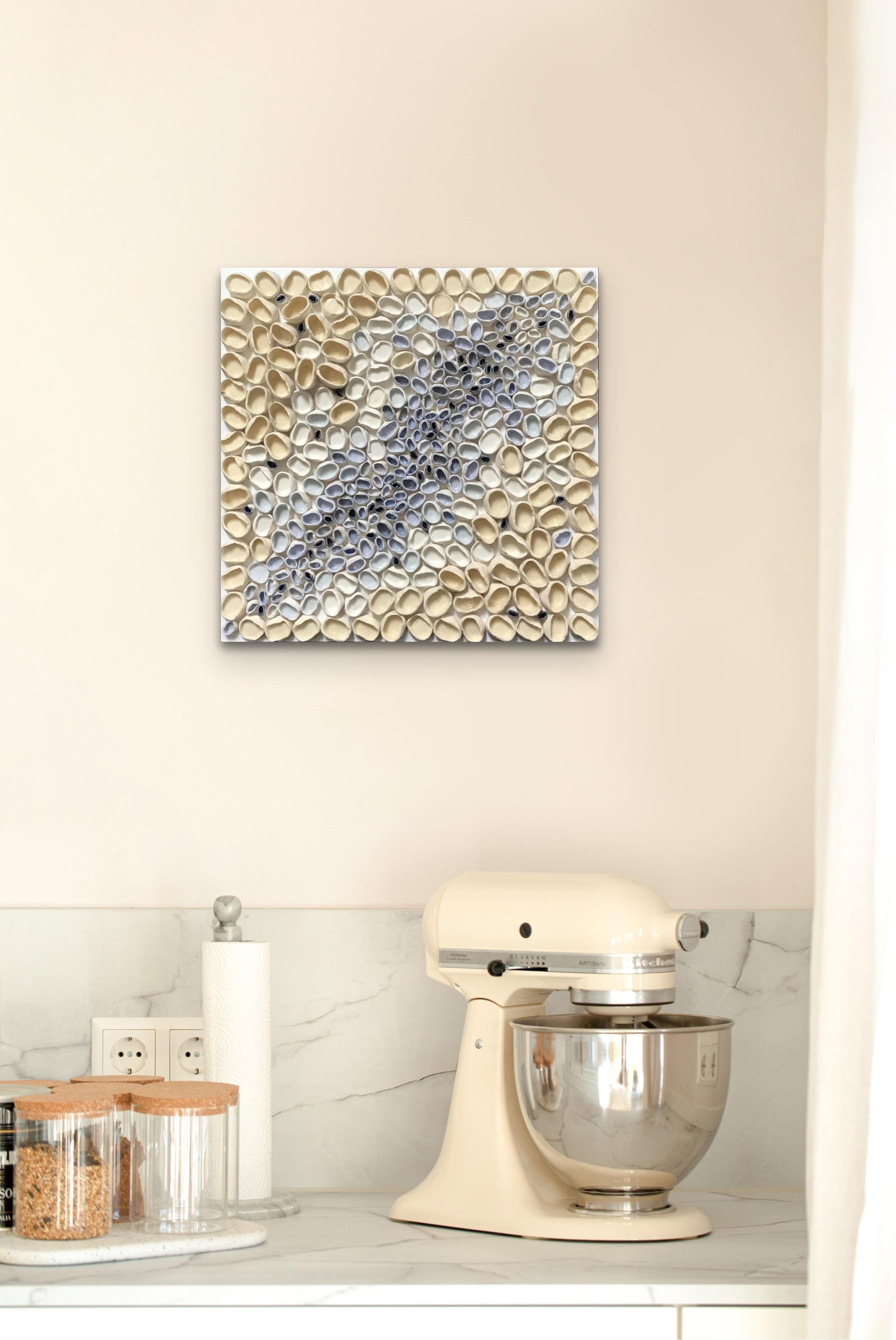 Syncopation XVIII - Sculpture de Jane B. Grimm