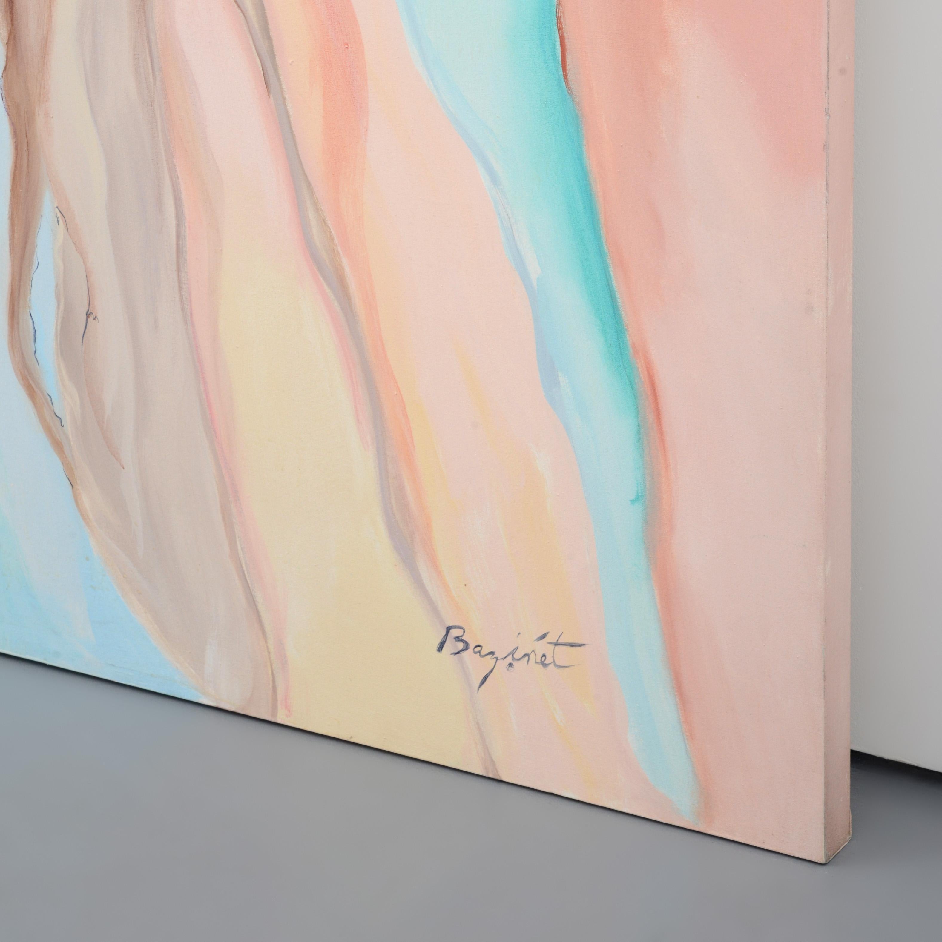 Pintura monumental de Jane Bazinet, 100 