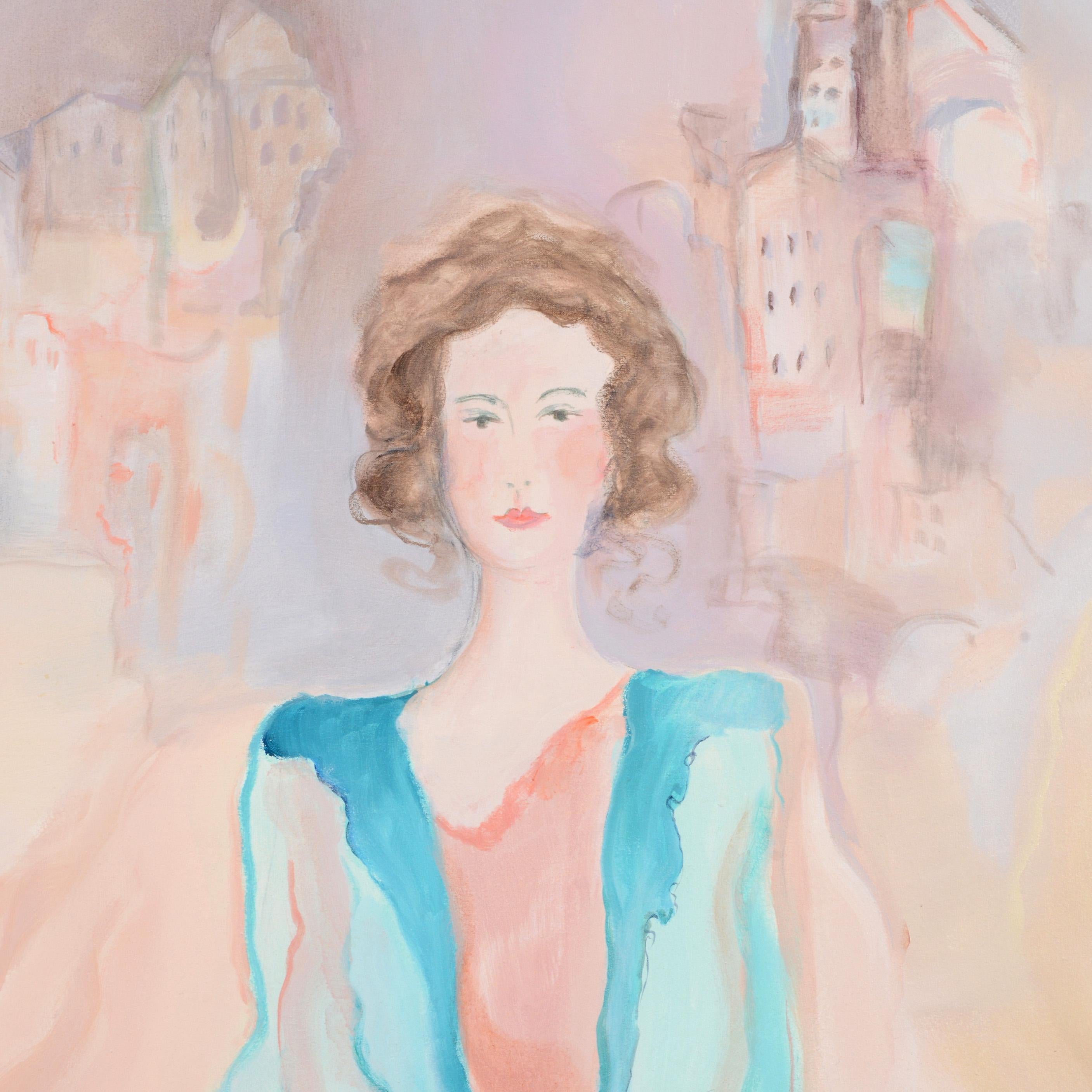 Pintura monumental de Jane Bazinet, 100 