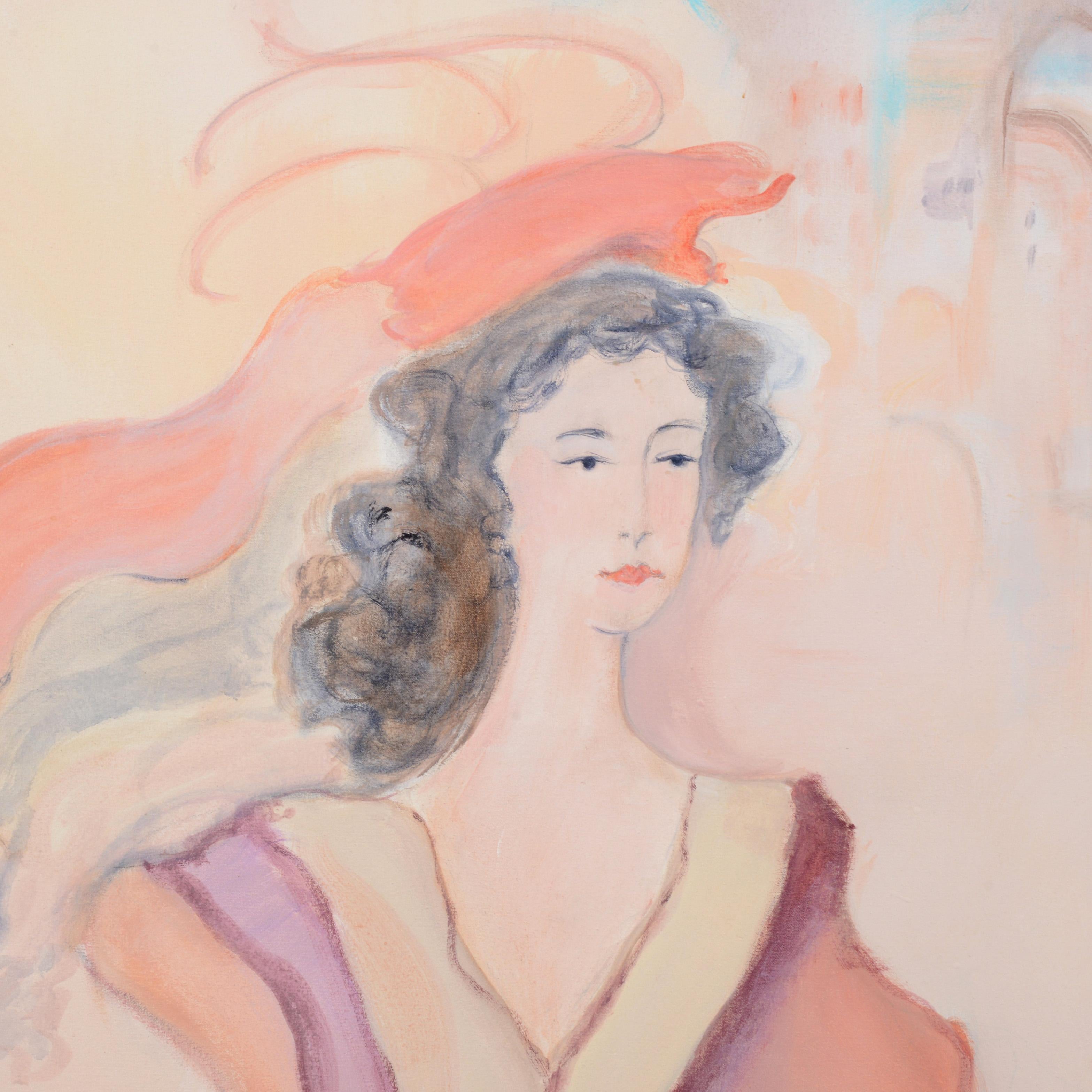 Pintura monumental de Jane Bazinet, 100 
