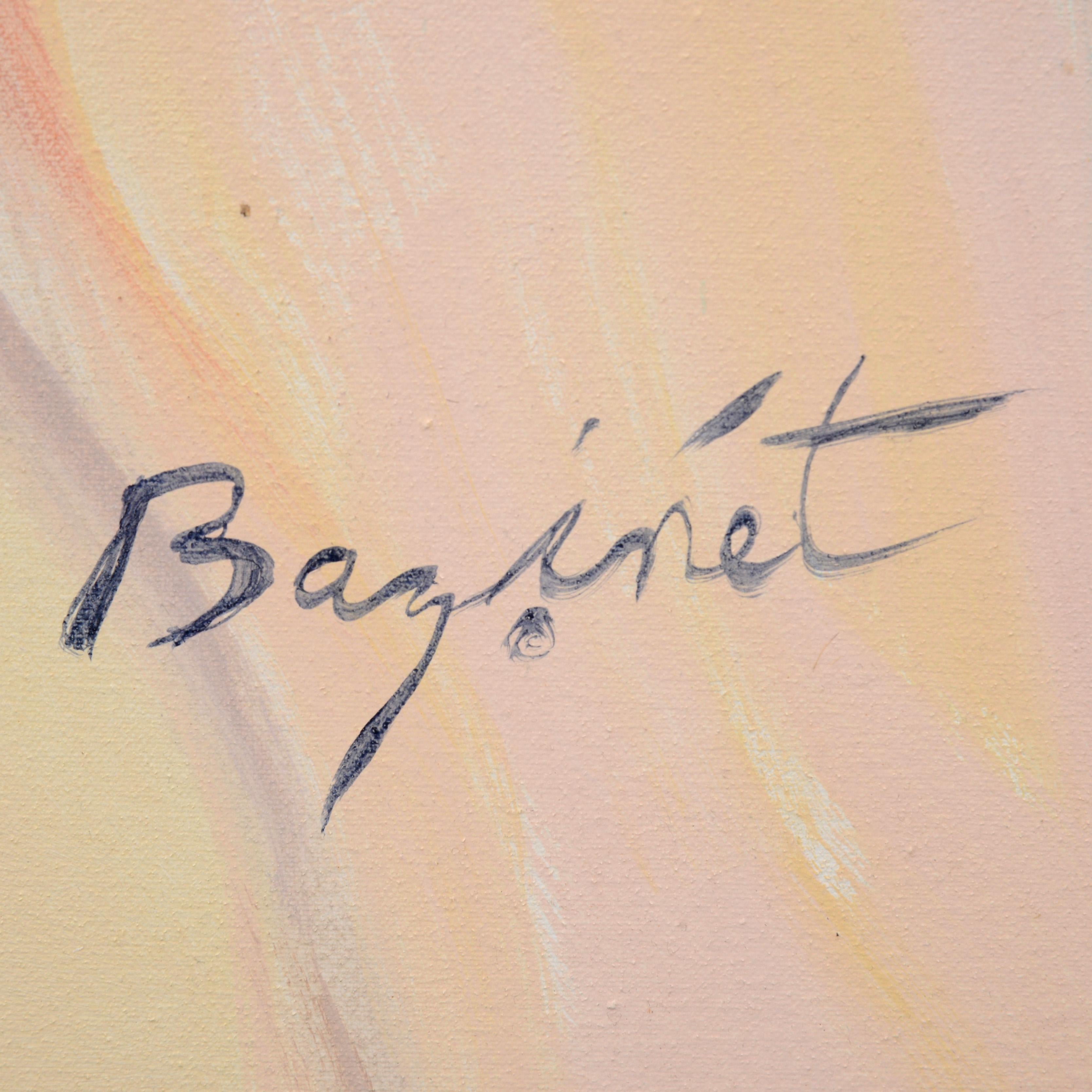 Pintura monumental de Jane Bazinet, 100 