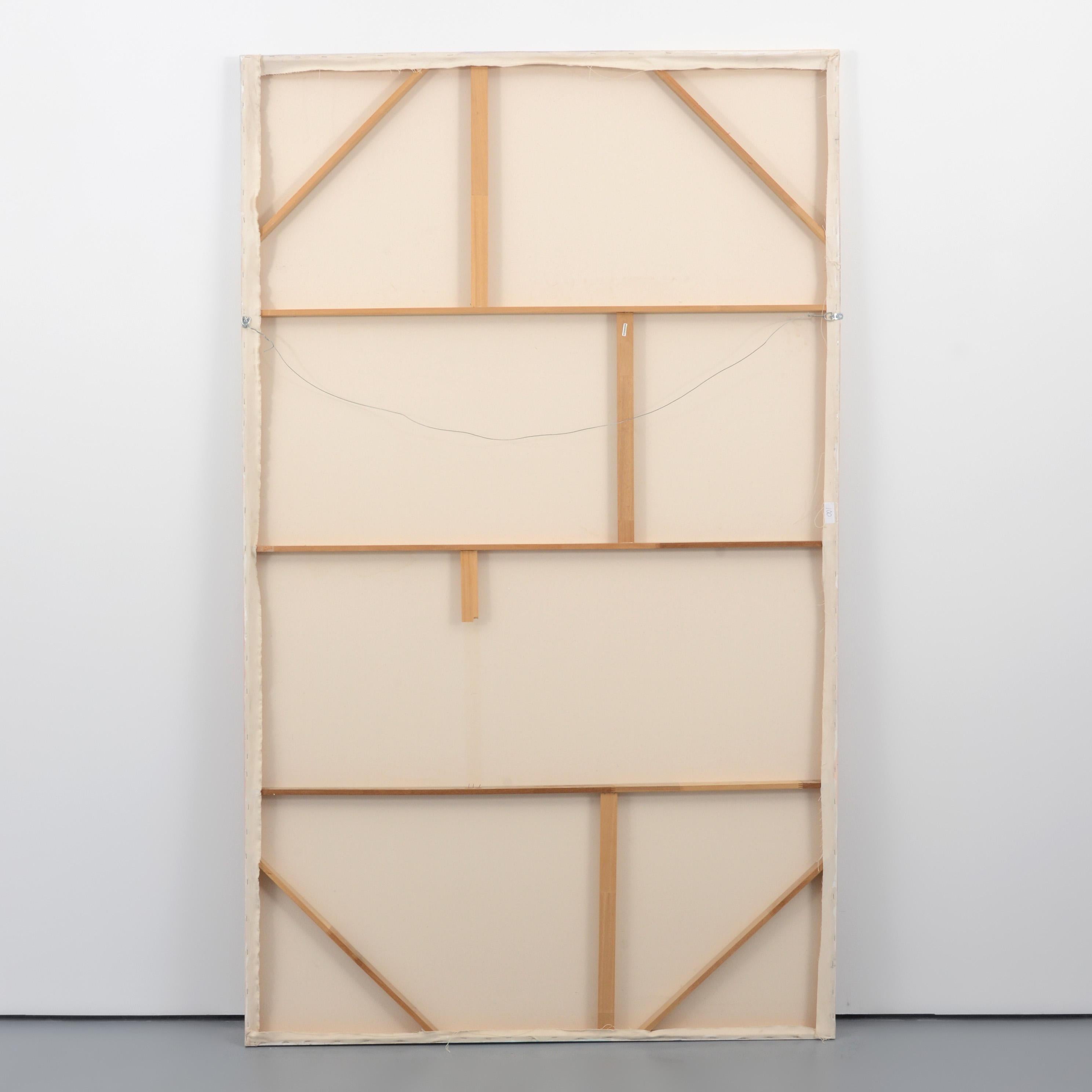 Pintura monumental de Jane Bazinet, 100 