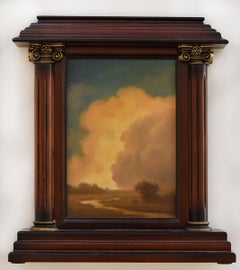 Clouds on the Horizon: Hudson River School Landscape Painting in Classical Frame