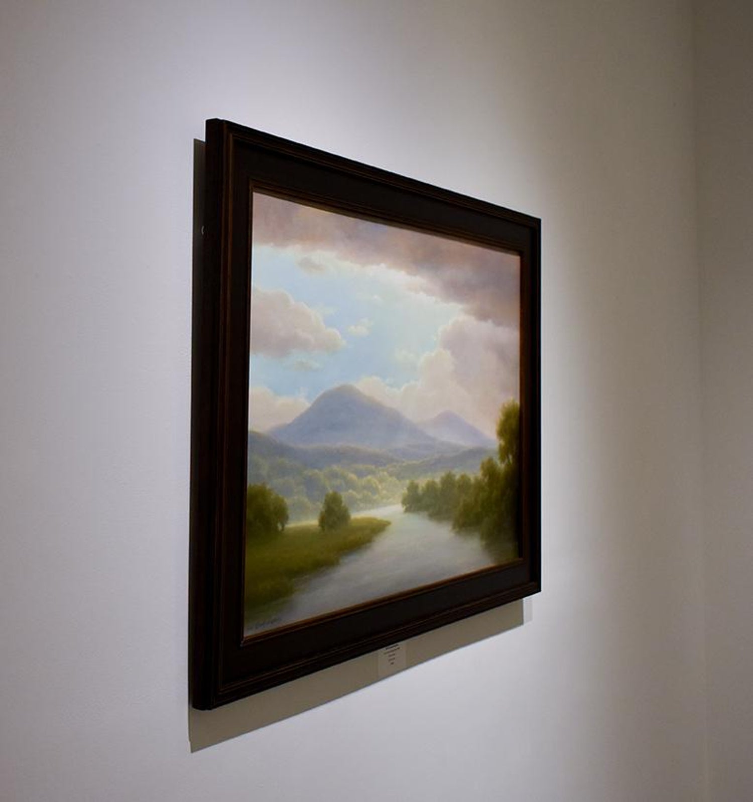 Jane Bloodgood Abrams Light Over The Berkshires Contemporary