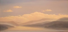 Mist Rising on the Hudson (Landscape of the Hudson Valley)