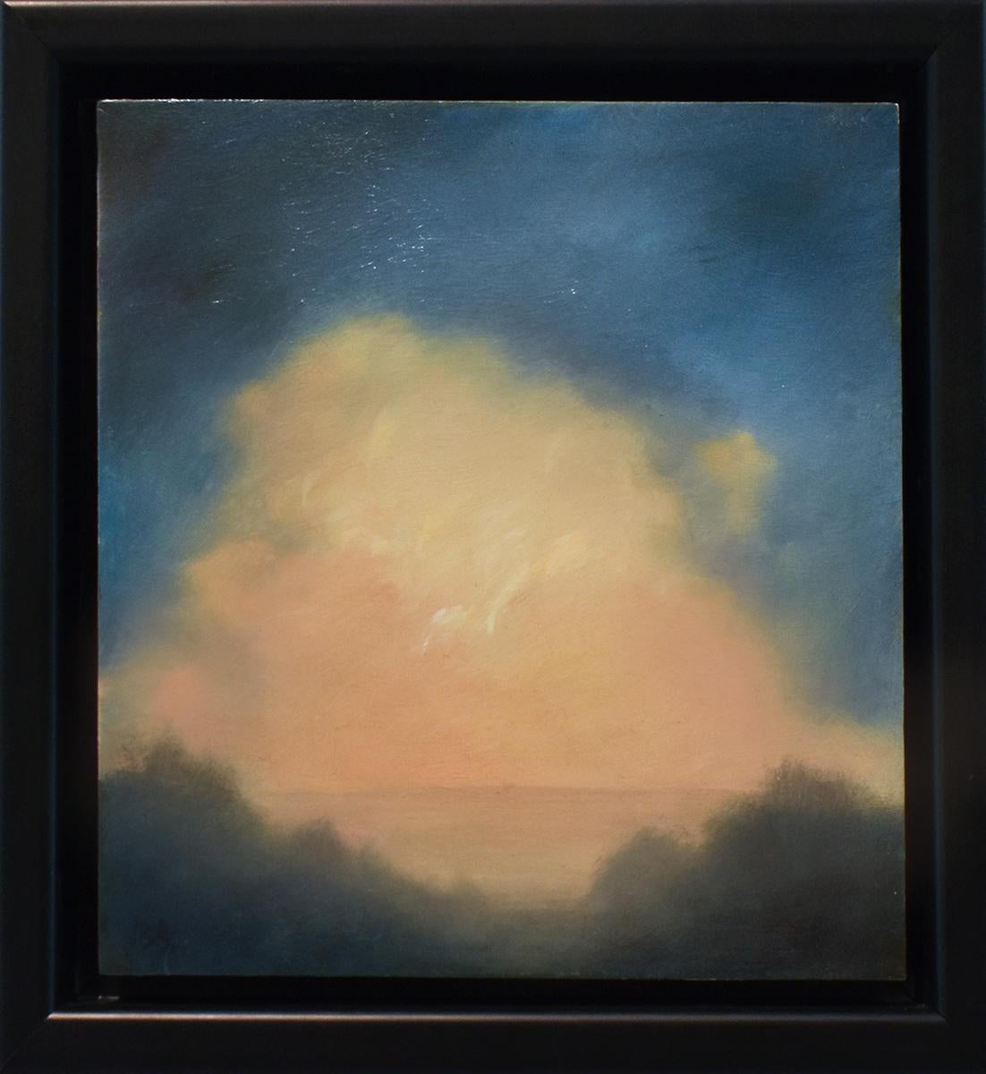 Jane BloodgoodAbrams Rising Clouds II Modern, Hudson River School