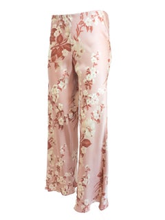 Jane Booke Silk Floral Pants