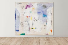 Abstract Painting by artist Jane Booth "Esplanade"