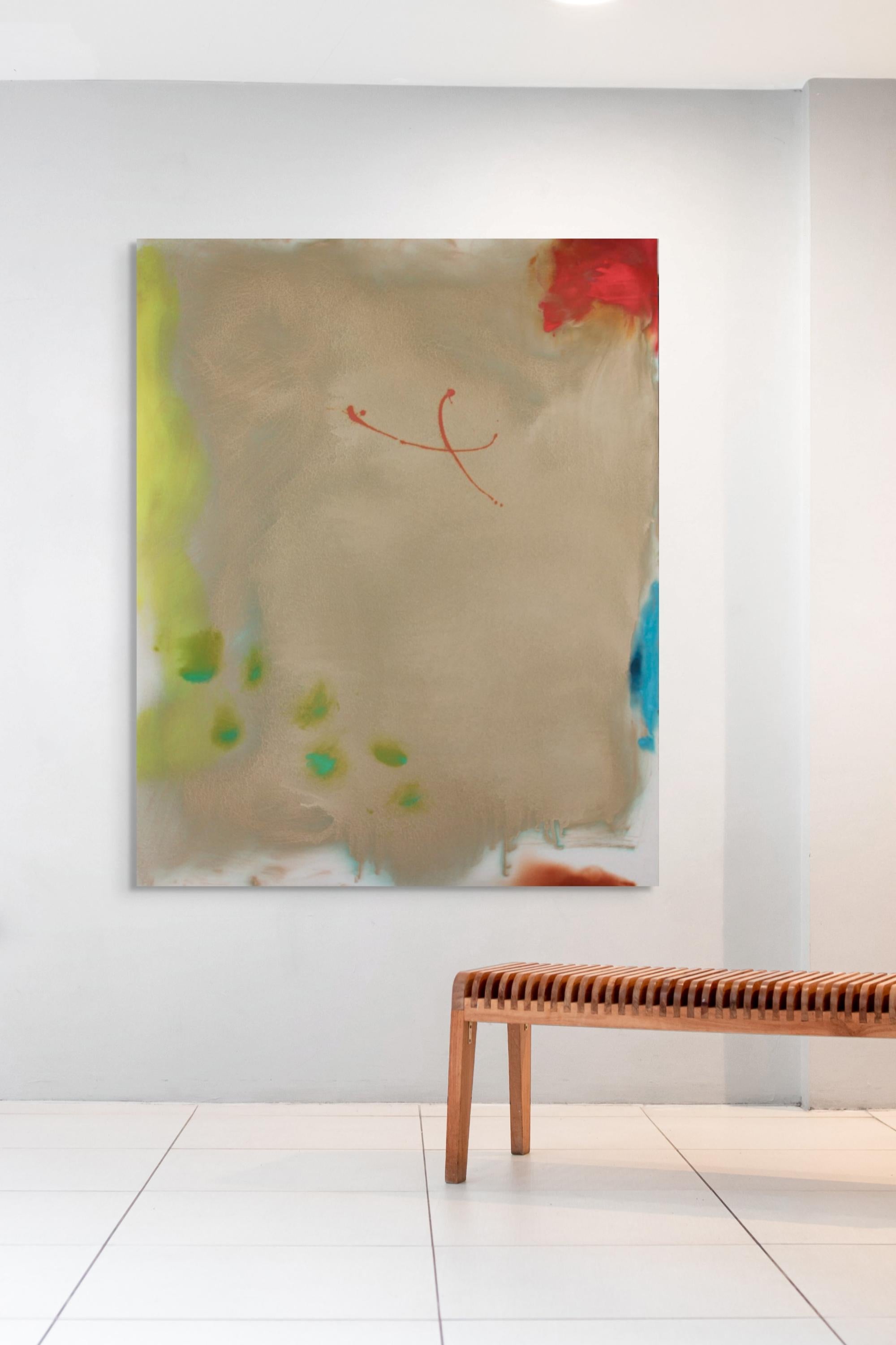 Abstract Painting by Jane Booth 