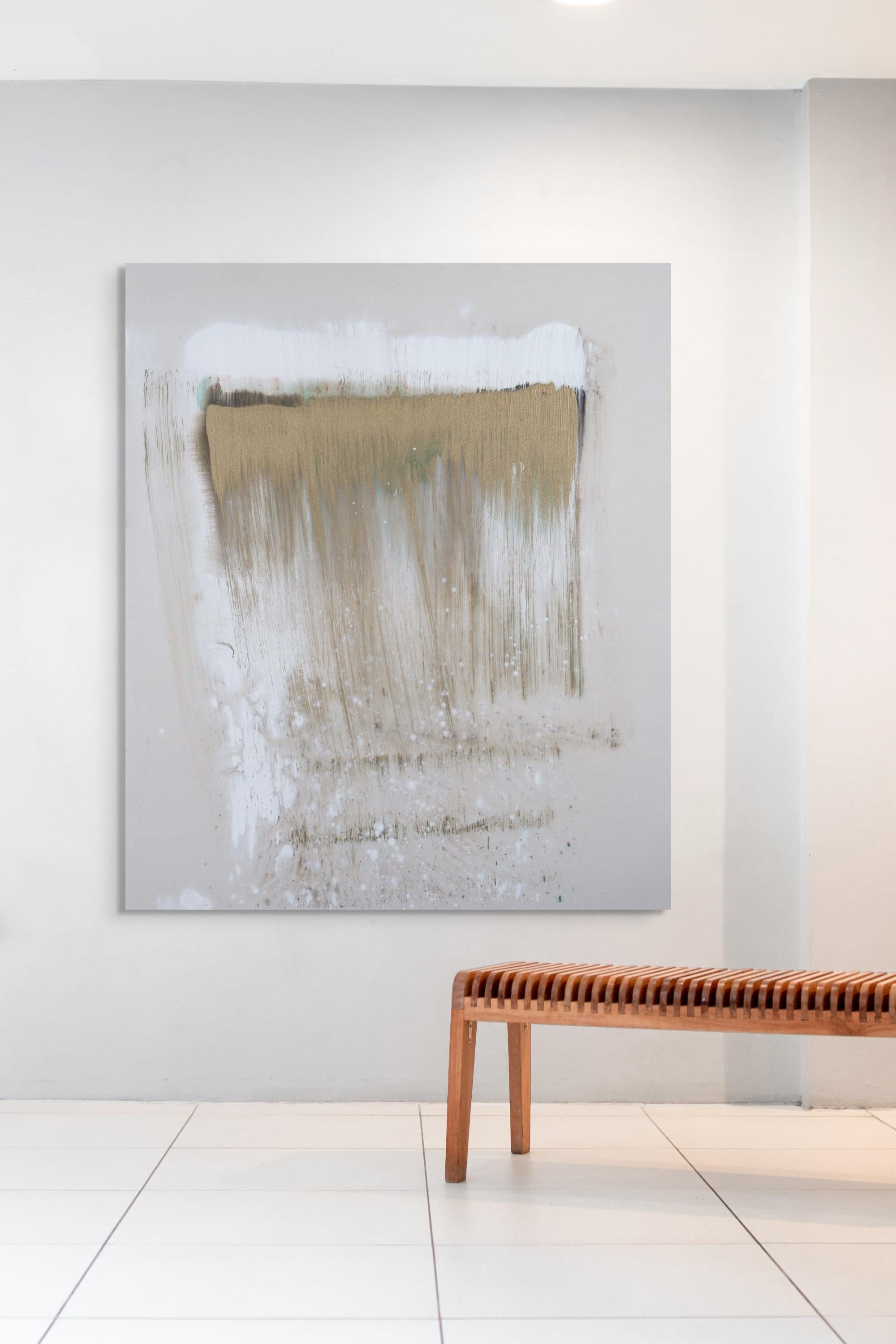 Abstract Painting by Jane Booth 