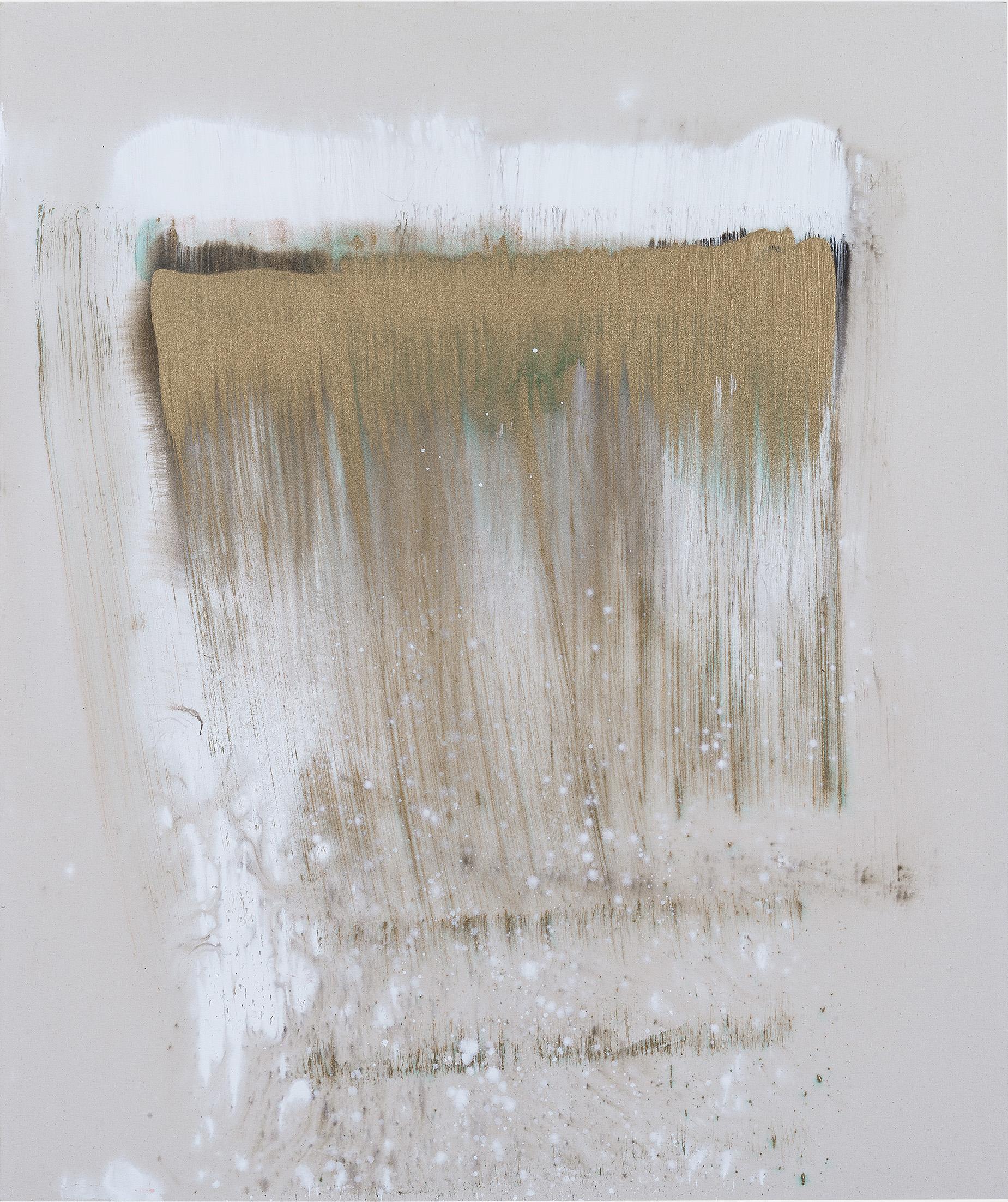 60 x 50 inches, unframed. Additional images available upon request. This artwork can be un-stretched and shipped rolled. Ships from the artist
s studio in Kansas. Quotes available upon request. 

ABOUT THE ARTIST:
Jane Booth lives and works on the