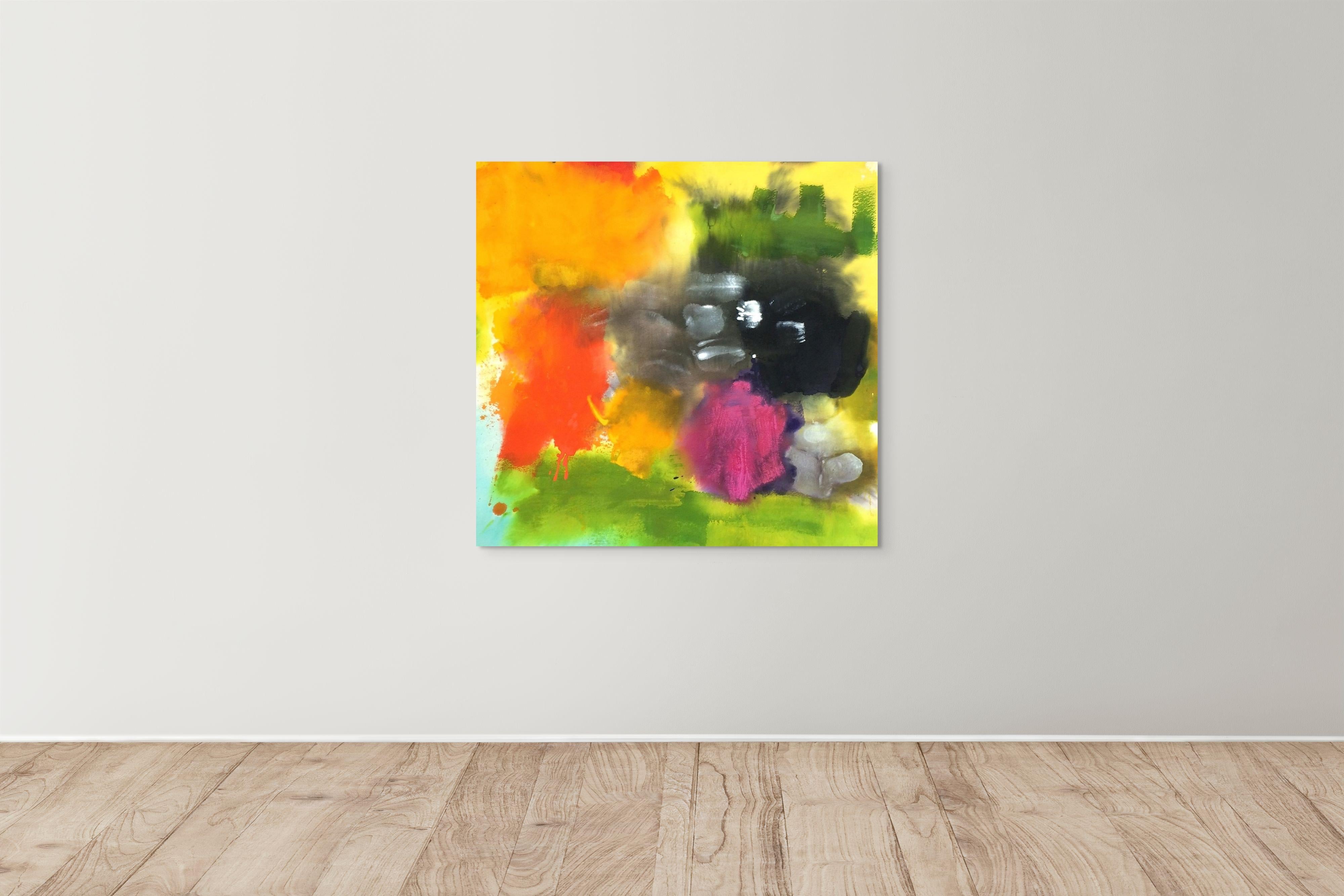 Abstract Painting by Jane Booth 