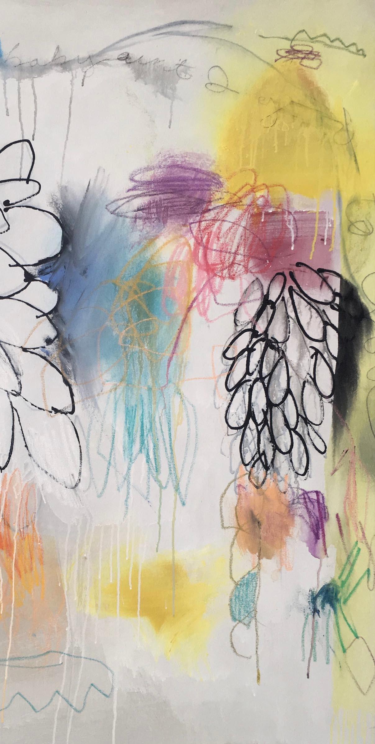 Giardini prima e giardini dopo - Painting di Jane Booth