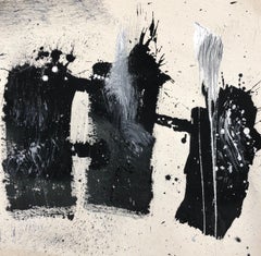 Abstract Painting by Jane Booth "Chronos 2" (acrylic on canvas)