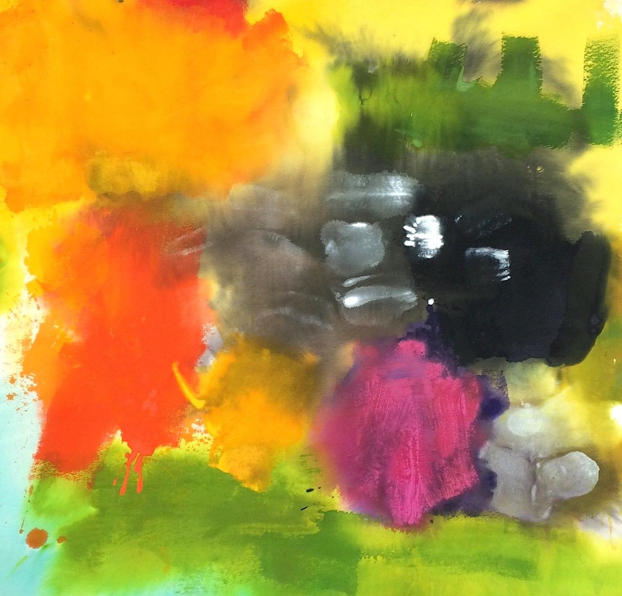 acrylic on canvas
additional images available upon request 

ABOUT THE ARTIST: 
Jane Booth lives and works on the rural Kansas prairie where the broad, open vistas of land, water, and sky, act as a foundation for her work. Booth paints from the