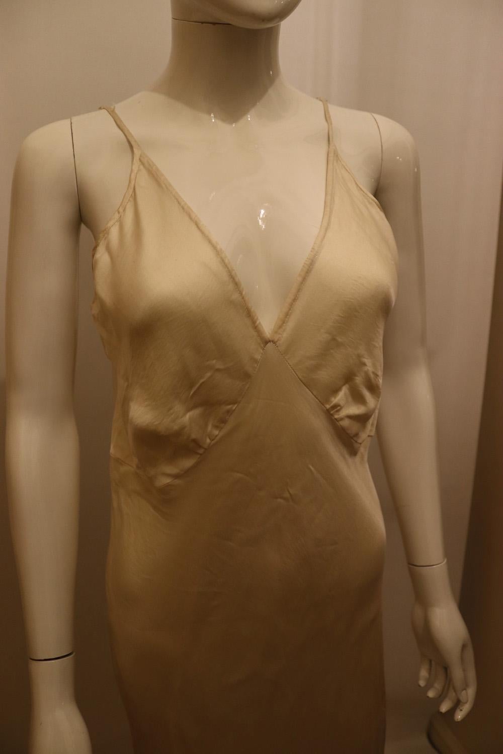 Jane Bourvis Slip Gown In Good Condition For Sale In London, GB