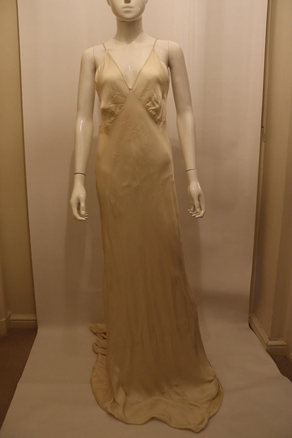 Women's Jane Bourvis Slip Gown For Sale
