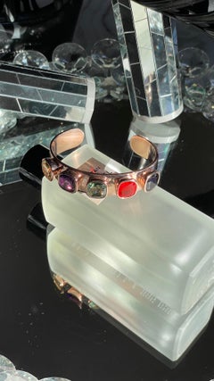 Jane Bracelet, Rose Gold / Multi-Color