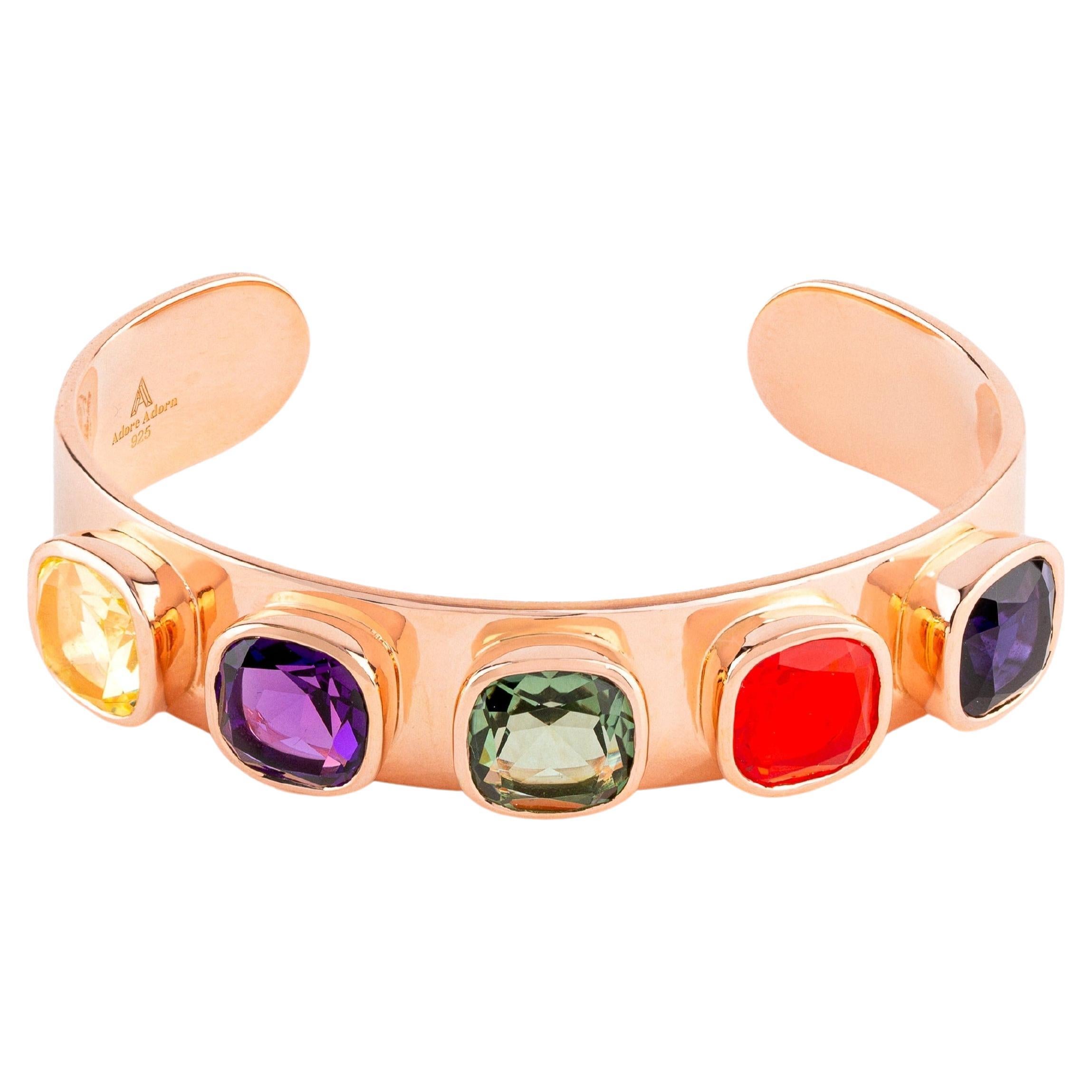 Christian Dior Multi Color D I O R Bracelet at 1stDibs