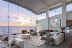 Carruseles y algodón de azúcar (original abstracto vibrante y colorido)