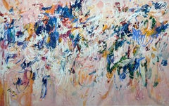 Carousels and Cotton Candy (original vibrant colorful abstract)