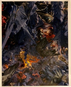 Relics 2 Elaborately Constructed Vintage Color Photograph Surrealist Image