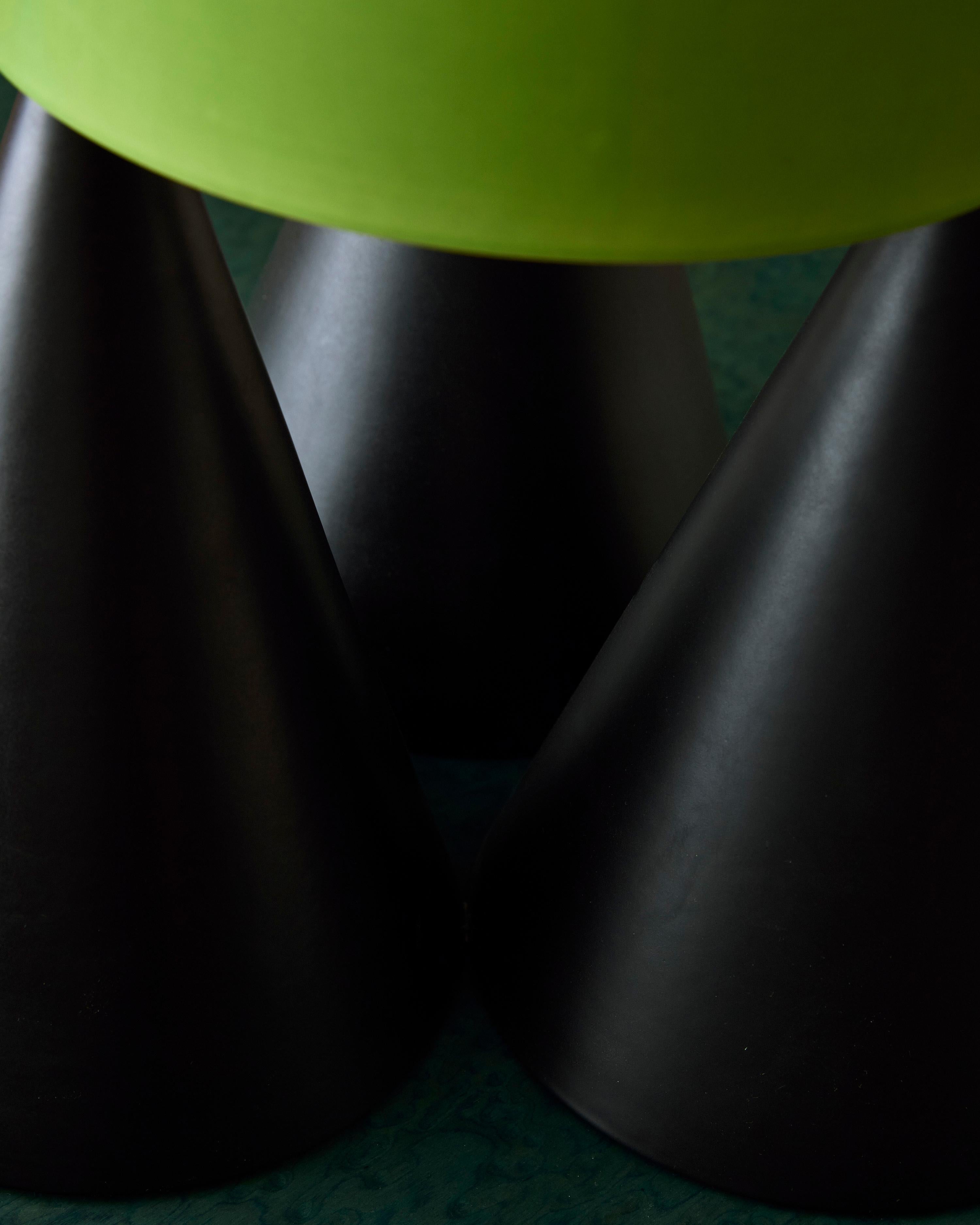 Smaltato A. Janes Centerpiece' di  Ettore Sottsass in vendita