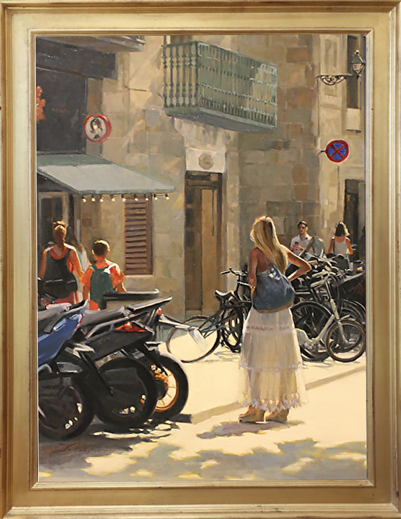 Lithesome - Painting di Jane Chapin