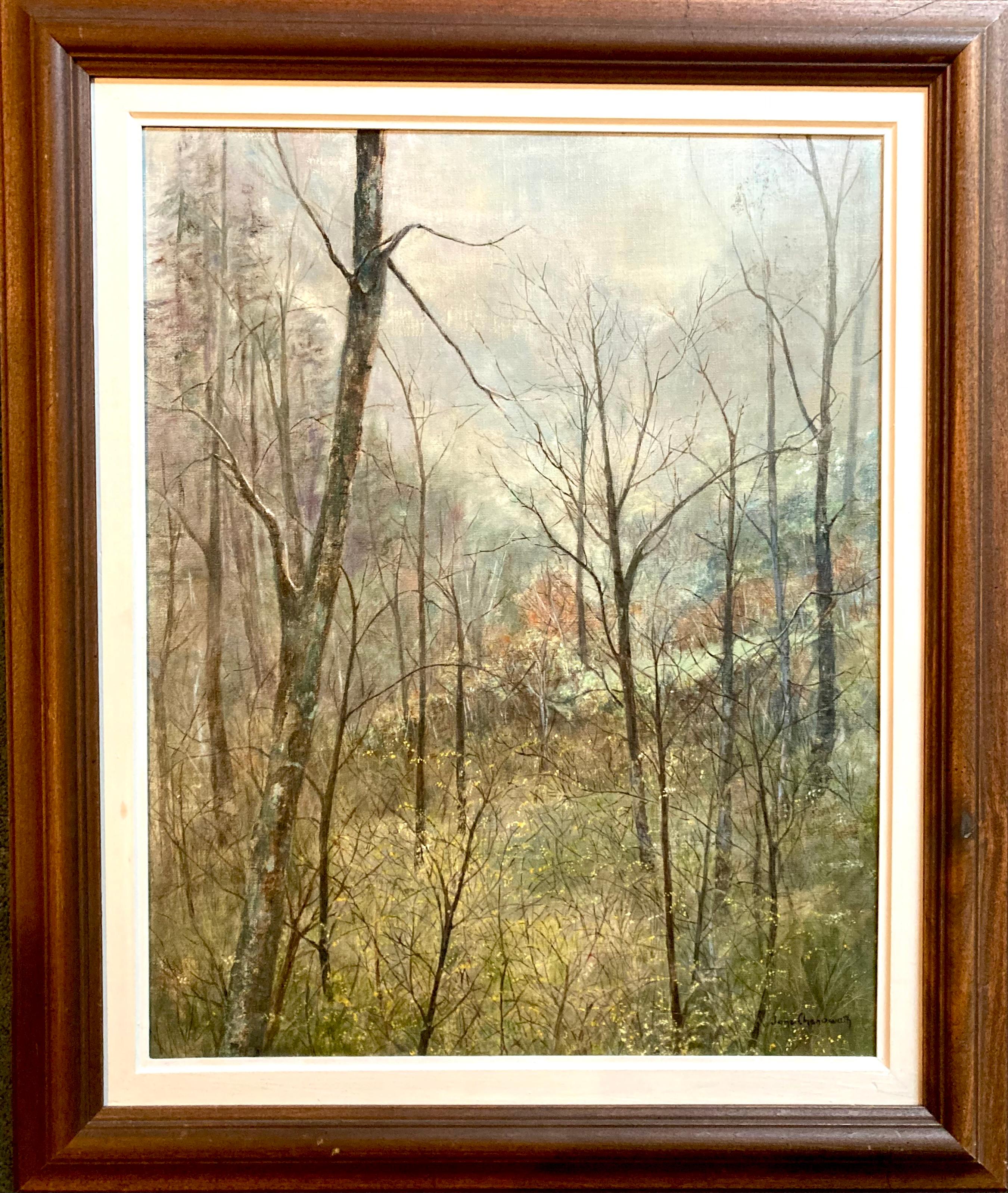 "Der Wald" – Painting von Jane Chenoweth