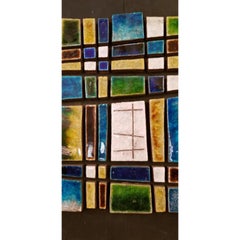 Jane Dart Ceramic Tile Wall Sculpture