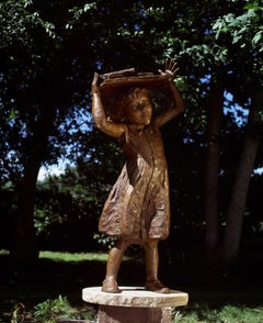 Check it Out, 48 Zoll hohe Bronze-Bronze