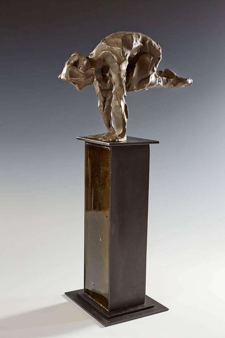 Jane DeDecker Figurative Sculpture - Crane