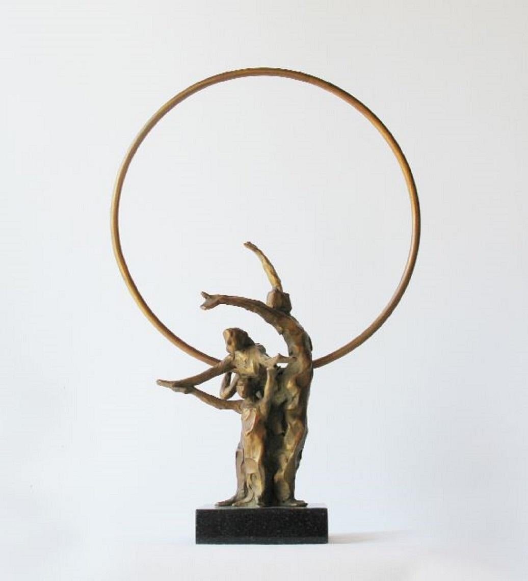 Jane DeDecker Figurative Sculpture - Dawn