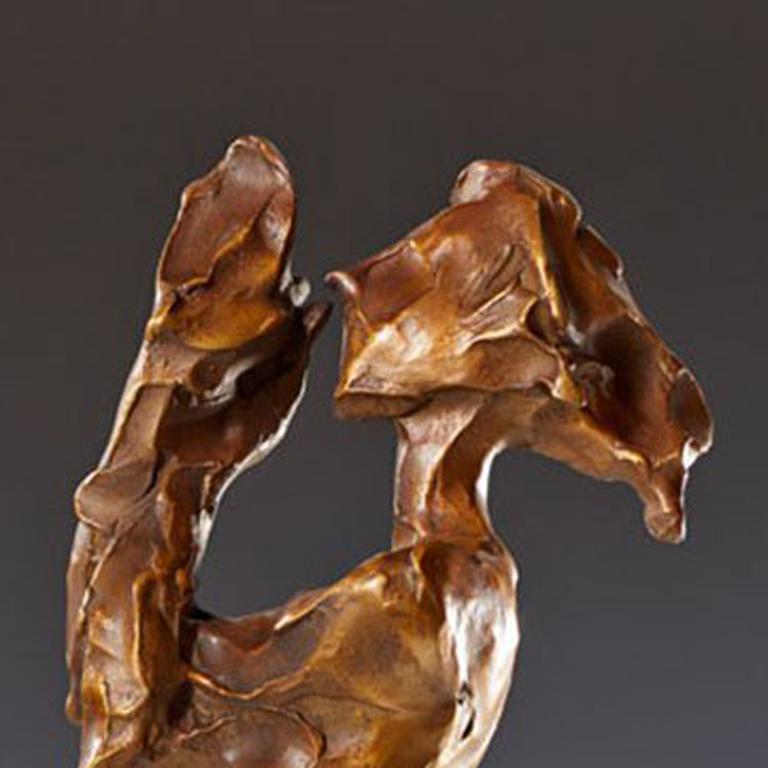 Eagle - Sculpture by Jane DeDecker
