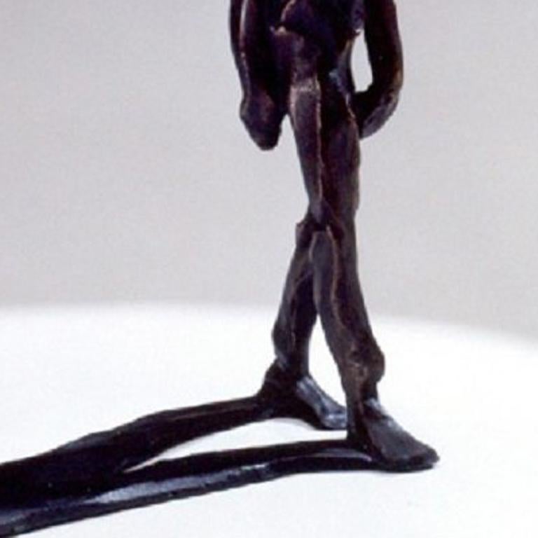Bronze sculpture of a figure and their shadow
Edition of 31