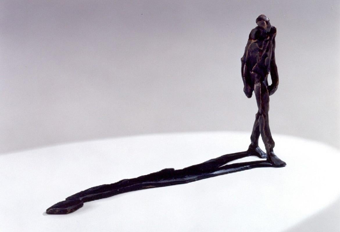 Jane DeDecker Figurative Sculpture - End of the Day