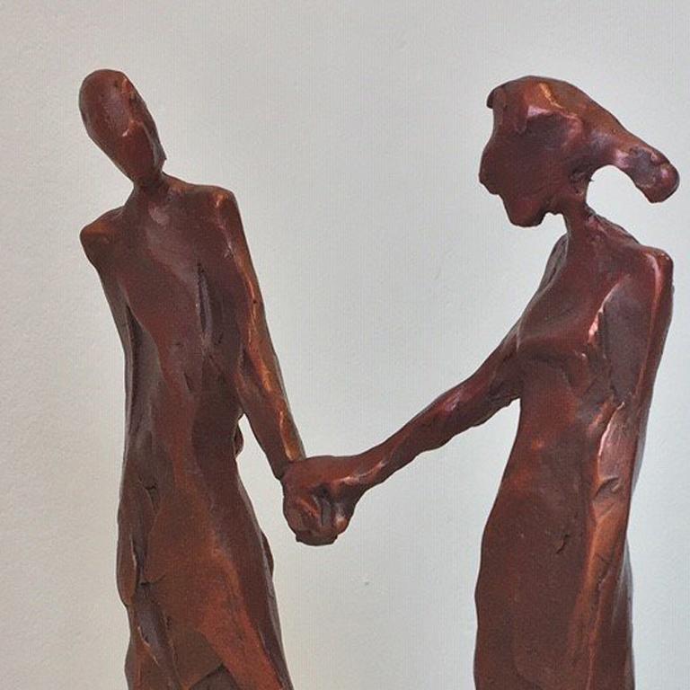 Love Grows - Sculpture by Jane DeDecker