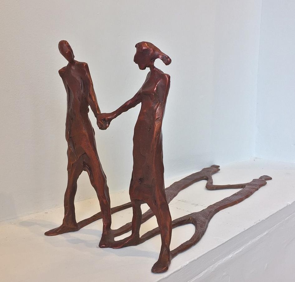 Love Grows - Sculpture by Jane DeDecker