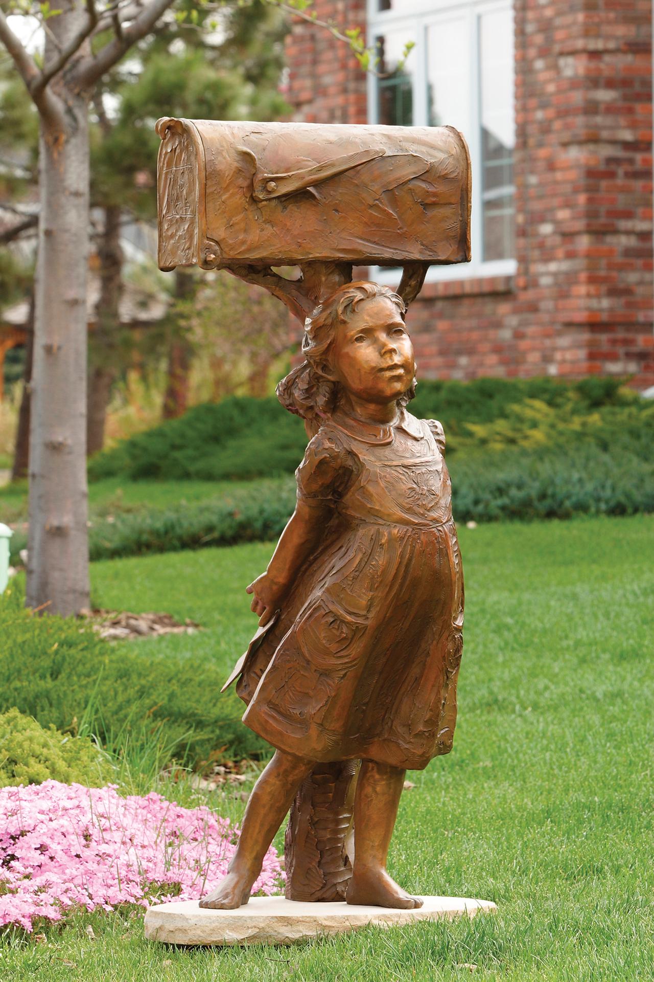 statue mailbox