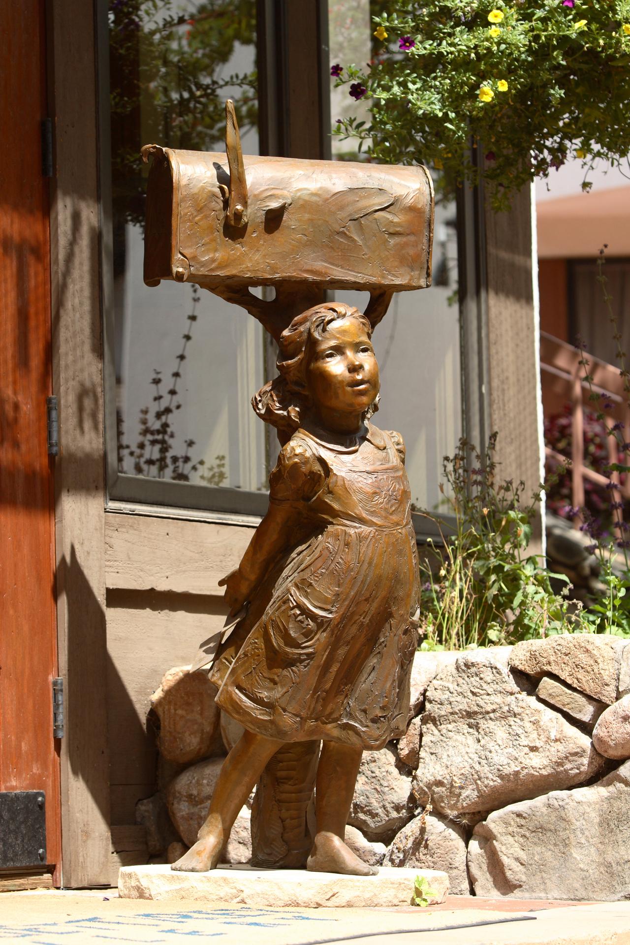 mailbox sculpture