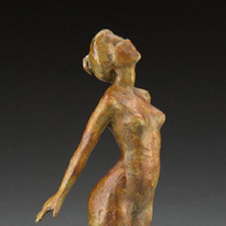 Nude Standing - Sculpture by Jane DeDecker