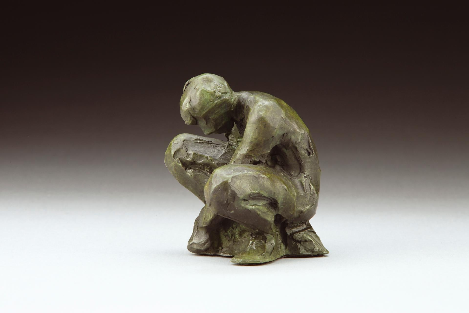 Searching by Jane DeDecker
Abstract Figurative Bronze study
3.5x3.5x3