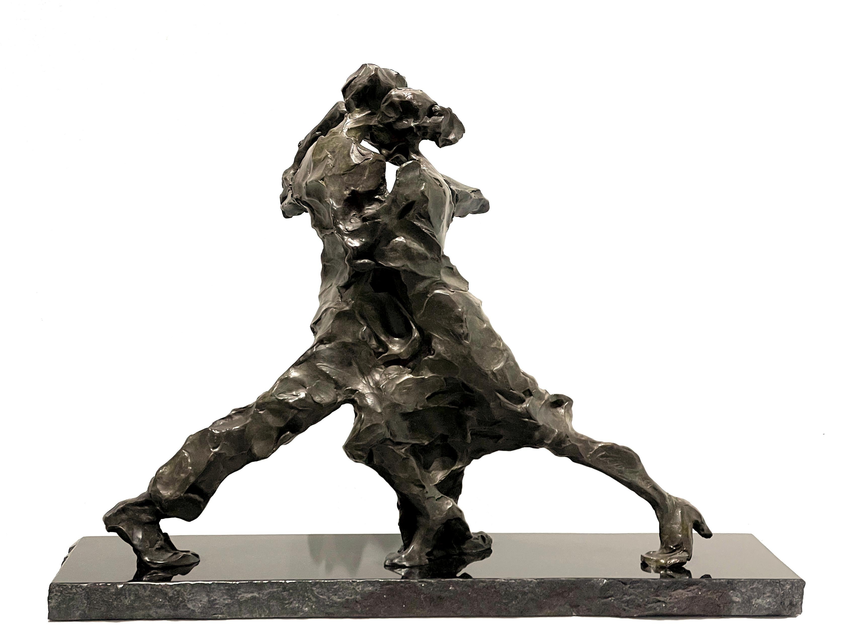 Tango - Sculpture by Jane DeDecker