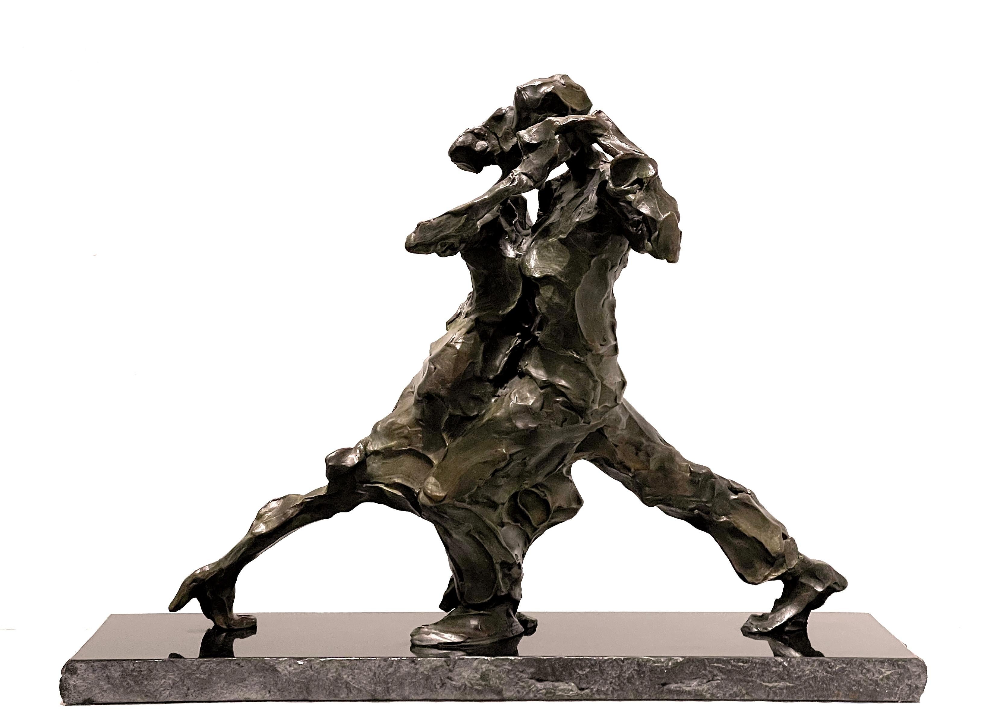 Jane DeDecker Figurative Sculpture - Tango