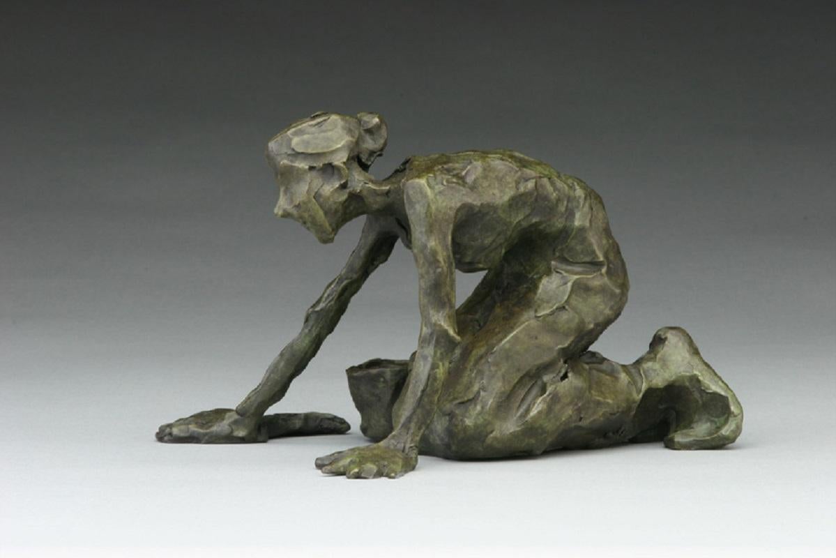 Jane DeDecker Figurative Sculpture - The Hundredth Mess