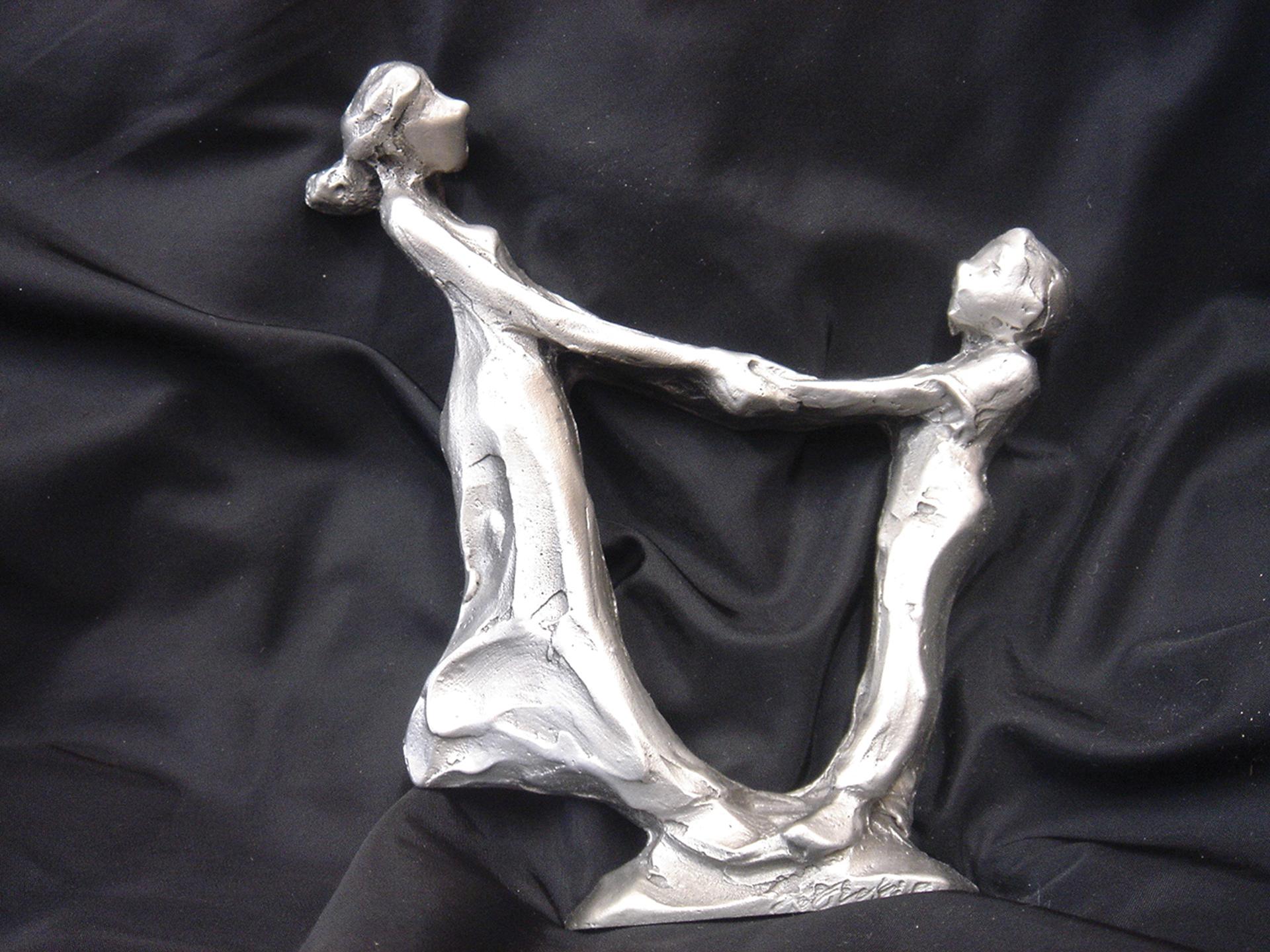Trust - Sculpture by Jane DeDecker