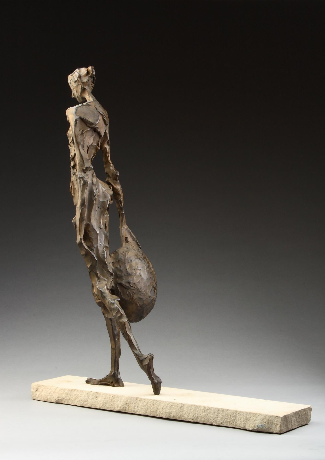 Wearing Thin by Jane DeDecker
Abstract Figurative Bronze
29x15x11