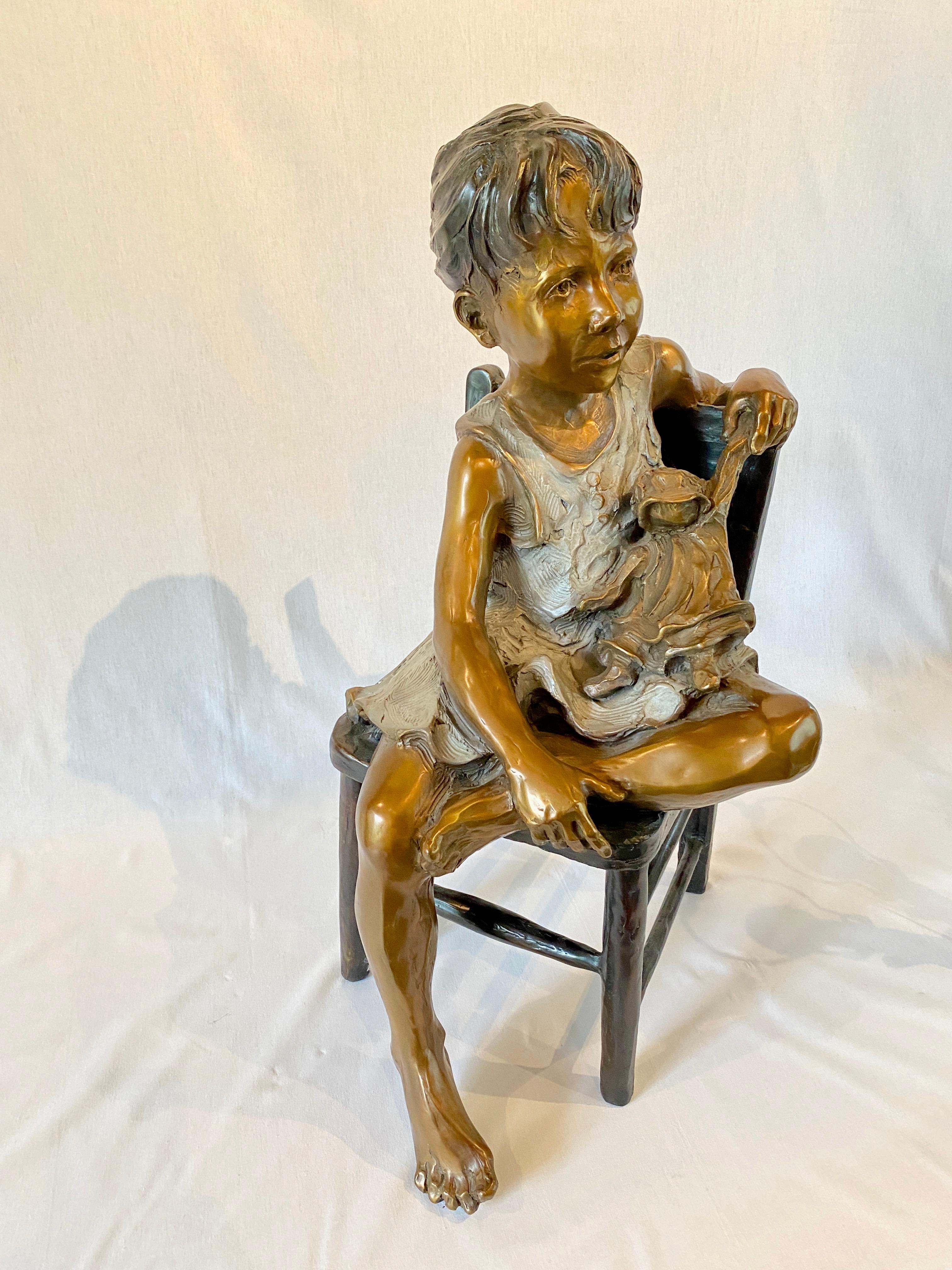 Jane DeDecker, Little Carrie, 1990 For Sale 5