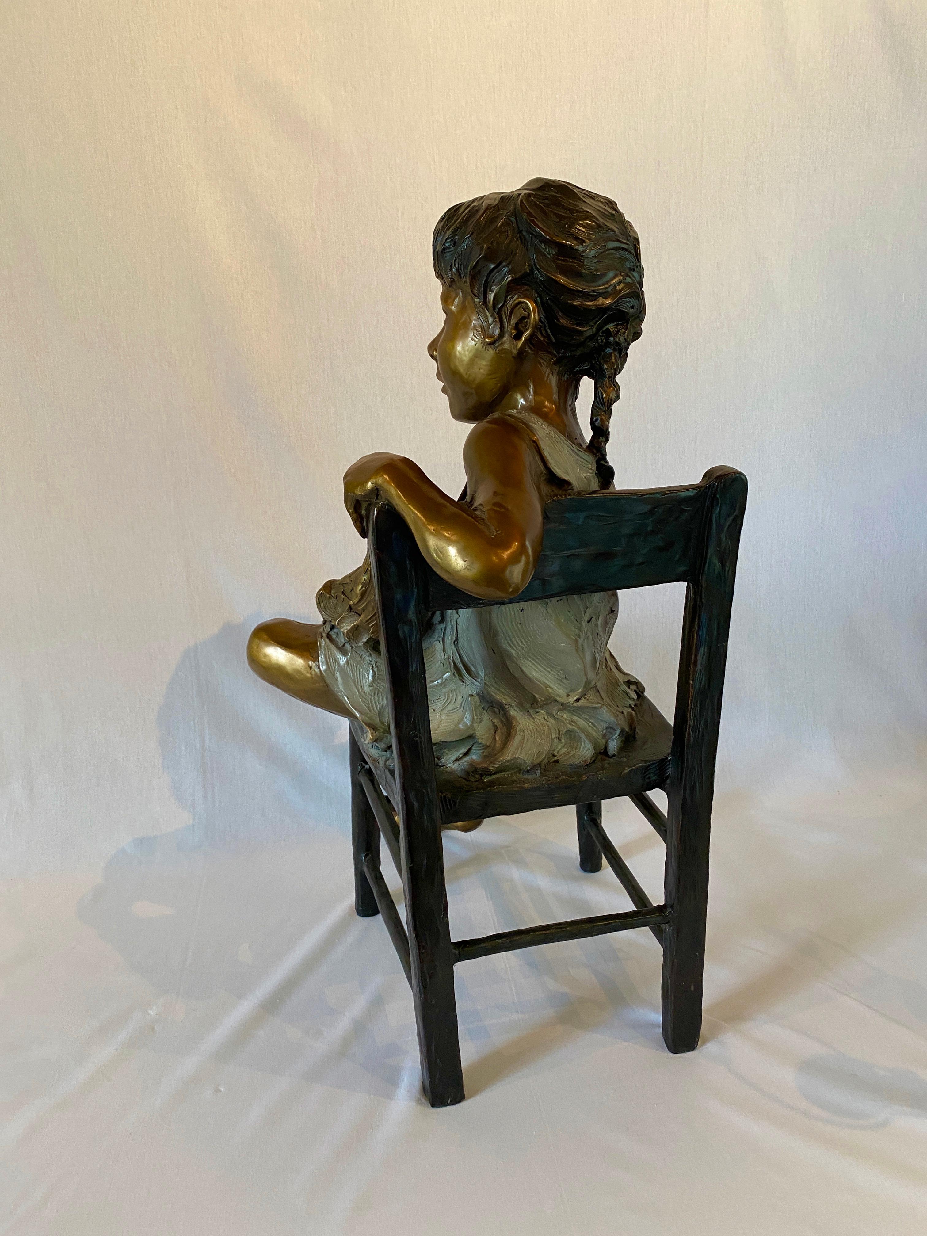 Jane DeDecker, Little Carrie, 1990 In Good Condition For Sale In Denver, CO