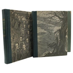 Jane Eyre und Wuthering Heights von Charlotte und Emily Brontë, Zwei Bände, 1943
